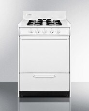24" Wide Gas Range